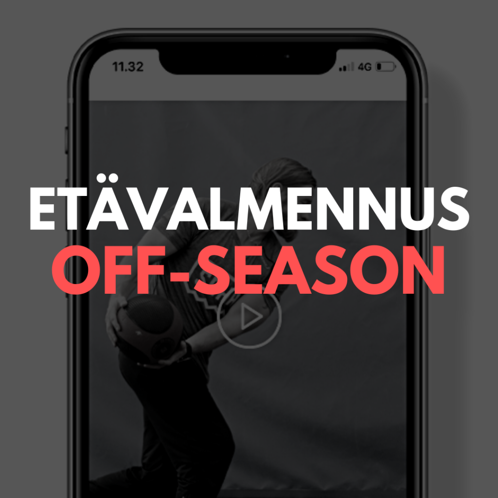 Etävalmennus off-season