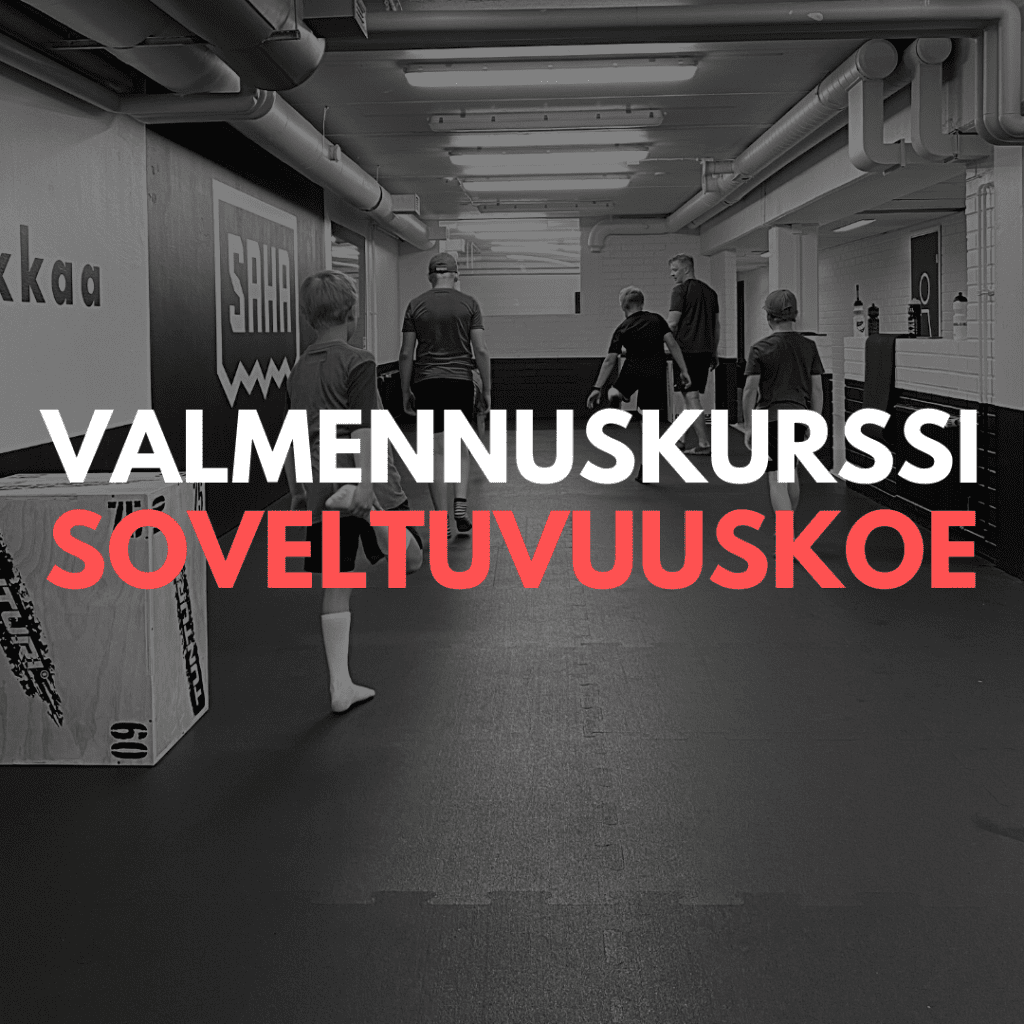 Valmennuskurssi soveltuvuuskoe