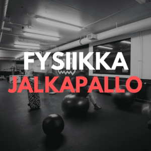 fysiikka jalkapallo