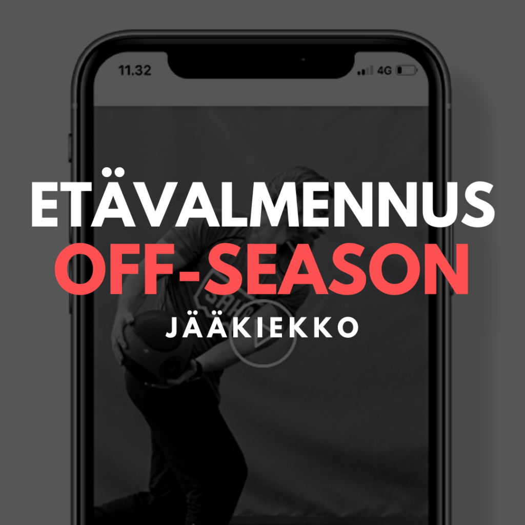 Fysiikkavalmennus jääkiekko off-season online